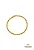 Pulseira Cordão Baiano Aço Dourado - Imagem 1