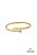 Bracelete Prego Aço Dourado - Imagem 1