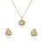 Conjunto Flor Cravejado - Imagem 1