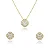 Conjunto Quadrado Cravejado - Imagem 2
