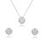 Conjunto Quadrado Cravejado - Imagem 1
