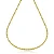 Choker Cordão Baiano 2mm Ouro - Imagem 1