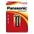 Bateria Alcalina 9V Panasonic 6LF22XAB - Imagem 1
