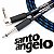 Cabo Guitarra Santo Angelo P10/P10 Textil 0,30mm Angel L TX 10FT 3,05 mt - Imagem 3