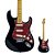 Guitarra Strato Tagima TG-530 BK LF/TT Woodstock Black - Imagem 1