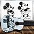 Violão Infantil Acústico Mickey Grafite Oficial Disney MGR-1 - PHX - Imagem 2