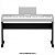 Stand CS-46 para Piano CDP-S100, CDP-S150 e CDP-S350 - Casio - Imagem 5