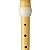 Flauta Soprano Barroca YRS402B Série Ecológica - Yamaha - Imagem 4