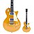 Guitarra Les Paul Strinberg LPS230 GD Gold com Braço Parafusado - Imagem 1