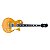 Guitarra Les Paul Strinberg LPS230 GD Gold com Braço Parafusado - Imagem 4
