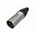 Conector XLR Macho WC 1013 ML BK NI - Wireconex - Imagem 8