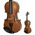 Violino 4/4 Dominante Especial Fosco com Arco e Case - Imagem 1