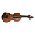 Violino 4/4 Dominante Especial Fosco com Arco e Case - Imagem 4