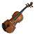 Violino 4/4 Dominante Especial Fosco com Arco e Case - Imagem 5