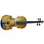 Violino 3/4 Estudante Completo com Estojo e Arco - DOMINANTE - Imagem 3