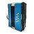 Acordeon Infantil Turbinho 17 Teclas e 8 Baixos Azul Claro 104-LB - Imagem 4