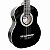Violão Infantil 1/2 Nylon Giannini NR BK Preto - Imagem 2