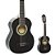 Violão Infantil Nylon Giannini NR tamanho 30" Black - Imagem 1