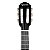 Violão Infantil 1/2 Nylon Giannini NR BK Preto - Imagem 6