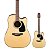 Violão Elétrico Aço Folk Takamine GD12CE NS Natural Fosco - Imagem 1