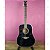 Violao Folk Eletro Acustico TW-25 Woodstock Acoustic Series BK Preto - TAGIMA - Imagem 1