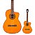 Violão Elétrico Nylon Tampo Maciço Takamine GC3CE N Natural - Imagem 1