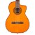 Violão Elétrico Nylon Tampo Maciço Takamine GC3CE N Natural - Imagem 2