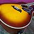 Violão Elétrico Michael VM925DT SS Sunburst Satin Folk - Imagem 5