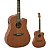 Violão Elétrico Folk Cutaway Strinberg SD200C MGS Black Series Mahogany Satin Fosco - Imagem 1