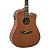 Violão Elétrico Folk Cutaway Strinberg SD200C MGS Black Series Mahogany Satin Fosco - Imagem 2