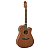 Violão Elétrico Folk Cutaway Strinberg SD200C MGS Black Series Mahogany Satin Fosco - Imagem 3