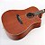 Violão Elétrico Folk Cutaway Strinberg SD200C MGS Black Series Mahogany Satin Fosco - Imagem 4