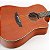 Violão Elétrico Folk Cutaway Strinberg SD200C MGS Black Series Mahogany Satin Fosco - Imagem 5