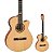 Violão Elétrico Nylon Super Flat Strinberg SL200C NS Natural Satin Fosco - Imagem 1