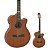 Violão Elétrico Nylon Super Flat Strinberg SL200C MGS Mahogany Satin Fosco - Imagem 1