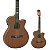 Violão Elétrico Nylon Flat Strinberg SL200C MGS Mahogany Satin - Imagem 1