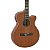 Violão Elétrico Nylon Super Flat Strinberg SL200C MGS Mahogany Satin Fosco - Imagem 2