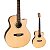 Violão Elétrico Nylon Giannini GSF-3 CEQ NS Natural Fosco - Imagem 1