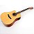 Violão Canhoto Folk Elétrico Strinberg SD200C NS LH Natural Fosco - Imagem 4