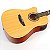 Violão Canhoto Folk Elétrico Strinberg SD200C NS LH Natural Fosco - Imagem 2
