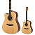 Violão Canhoto Folk Elétrico Strinberg SD200C NS LH Natural Fosco - Imagem 1