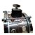 Bacurinha / Repique Vazado Série Tribo 15X08" Inox Escovado Ferragem Cromada Sistema DSS com Caneca - Luen - Imagem 4