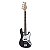 Baixo Jazz Bass Giannini GB-100 BK/WH Standard Black - Imagem 2