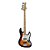 Baixo 4 Cordas Jazz Bass Tagima TW-73 SB LF/MG Woodstock Sunburst - Imagem 3