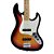 Baixo 4 Cordas Jazz Bass Tagima TW-73 SB LF/MG Woodstock Sunburst - Imagem 2