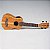 Ukulele Elétrico Soprano Strinberg UK16SE KOA Fosco com Capa - Imagem 4