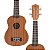 Ukulele Soprano 21" Tribes Séries Natural Sapele KAL 220 SS com Bag - Kalani - Imagem 1