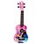 Ukulele Soprano 21" Frozen Pink UKP-F2 Oficial - PHX - Imagem 5