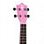 Ukulele Soprano 21" Frozen Pink UKP-F2 Oficial - PHX - Imagem 4