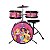 Bateria PHX Infantil Disney Princesas Gold Rosa BID-P2 - Imagem 2